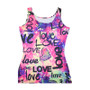 Women Sleeveless Printed Bodyson Dress