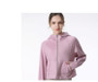 Women Hooded Loose Running Fitness Long Sleeve Jacket