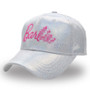 Women Barbie Baseball Cap Embroidered Letter Casual Cap