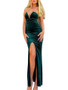 Feminine Swing Maxi Dress Evening Gown Party Dress