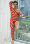 Men's sexy Fishnet jumpsuit lingerie