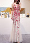 Evening dress female Formal Party Chic elegant annual meeting long fishtail sequin sexy dress