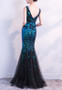 Evening dress female Formal Party Chic elegant annual meeting long fishtail sequin sexy dress