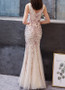 Evening dress female Formal Party Chic elegant annual meeting long fishtail sequin sexy dress