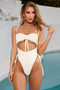 5 Colors Ladies One Piece Bandage Swimsuit Sports Bikini Swimwear