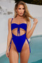 5 Colors Ladies One Piece Bandage Swimsuit Sports Bikini Swimwear