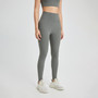 One-piece Yoga Pants Without Underwear No Trace Back Pocket Peach Butt Lift Tight Fitting Sports Gym Pants