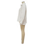 Women Casual Long Sleeve Shirt + Shorts Two Piece Set