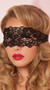 Women Sexy Lingerie lace mask cutout veil party black prom nightclub sexy eye mask