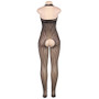 Plus Size Sexy Stockings Sexy Cutout See-Through Fishnet Body Stockings Mesh