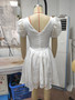 spring summer women's dress fitting dress