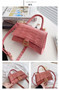 one-shoulder crossbody handbag mini small bag