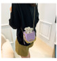 Women Mini Chain Handbag Shoulder Messenger Bag Small Square Bag