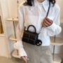 Women Summer Popular Messenger Bag Mini Portable Small Square Bag