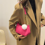 Small bag women's spring retro shoulder bag Messenger bag Trendy armpit bag