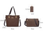 Spring fashion six-piece handbag single-shoulder Messenger women's bag