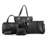 Autumn and winter fashion trend six-piece bag Patchwork one-shoulder Messenger handbag