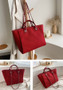 Trendy Large Capacity Portable Shoulder Messenger Chain Tote Bag