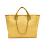 Trendy Large Capacity Portable Shoulder Messenger Chain Tote Bag