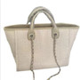 Trendy Large Capacity Portable Shoulder Messenger Chain Tote Bag