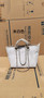 Trendy Large Capacity Portable Shoulder Messenger Chain Tote Bag