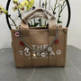 Trendy Bag Women's Spring Fashion Career Tote Bag Casual Messenger Shoulder Tote Bag