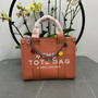 Trendy Bag Women's Spring Fashion Career Tote Bag Casual Messenger Shoulder Tote Bag