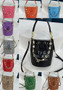 Trendy Women's Bag Chain Bucket Bag Stylish Simple Portable Messenger Bag