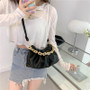 Summer Fashion Chain Shoulder Underarm Bag Simple Hand-Held Diagonal Women'S Bag