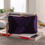 Women Metal Tassel Women Clutch Party Bag