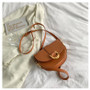 Popular bag women's spring Summer fashion trendy shoulder Messenger bag Trendy saddle bag shoulder