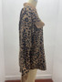 Fall/Winter Fashion Leopard Print Corduroy Button Long Sleeve Jacket Women