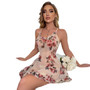 Women floral lace See-Through camisole nightdress Sexy Lingerie