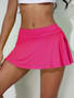 Women Tennis Skirt Yoga Short Skirt