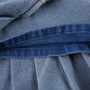 Fashion Pleated Denim Skirt