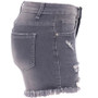 Women's Summer Fahsion Ripped High Rise Denim Shorts