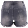 Women's Summer Fahsion Ripped High Rise Denim Shorts