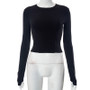 WomenLong Sleeve Zipper Button Top and Pants Casual Two-Piece Set