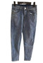 WomenClassic Vintage High Rise Stretch Denim Pants