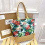 Fashion Canvas Bag Ladies Shoulder Bag Tote Bag Large Capacity One Shoulder Hand Shopping Bags