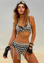 Jewelry Summer Fashion Sexy Acrylic Rhinestone Tassel Chain Bikini Chest Chain Set Body Chain