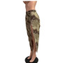 Women Camouflage Denim Skirt