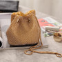 Diamond Bucket Shoulder Multi-Function Portable Evening Bag