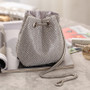 Diamond Bucket Shoulder Multi-Function Portable Evening Bag