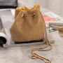 Diamond Bucket Shoulder Multi-Function Portable Evening Bag