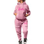 Women's Fashion Casual Hooded Two-Piece Tracksuit