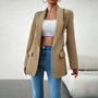 Fall Winter Women's Chic Career Blazer