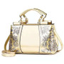 Women's Bag Patent Leather Shiny Portable Large Capacity Shoulder Messenger Bag