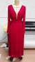 Autumn Women's Clothes Sexy Pleated Chiffon Long Sleeve Dress Slim Mid Dress