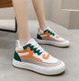Spring Basic White Shoes Women's Inner Heightening Breathable Casual Shoes